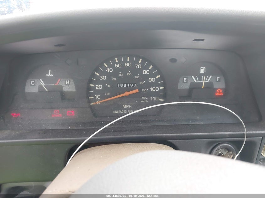 1992 Toyota Pickup 1/2 Ton Short Wheelbase VIN: JT4RN81A4N0090887 Lot: 44836732