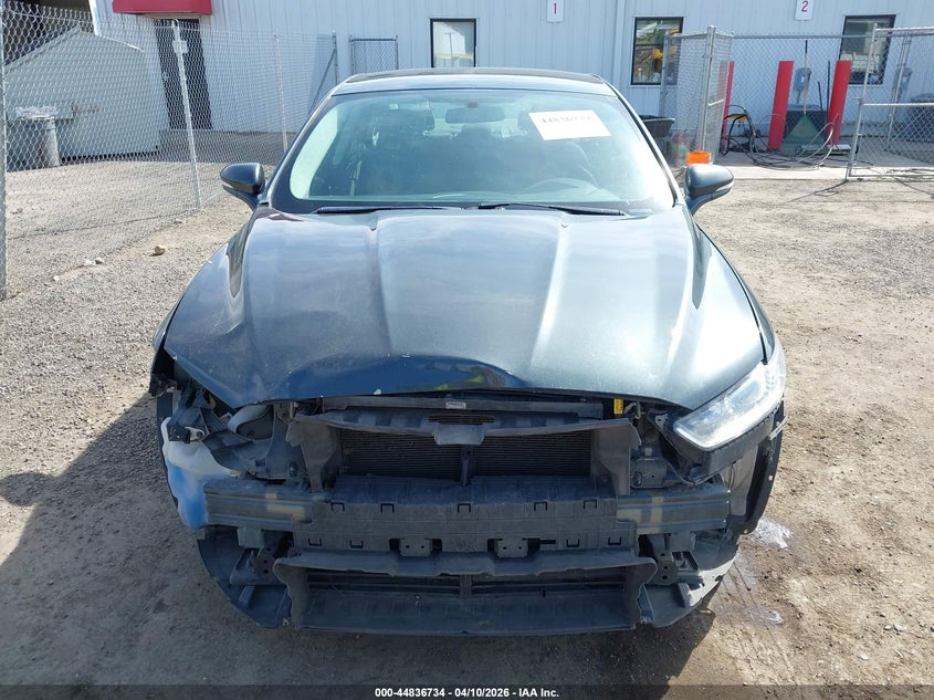 2015 Ford Fusion 2.0 Hybrid Se green Lot 111044836734 Vin 3FA6P0LU8FR131857