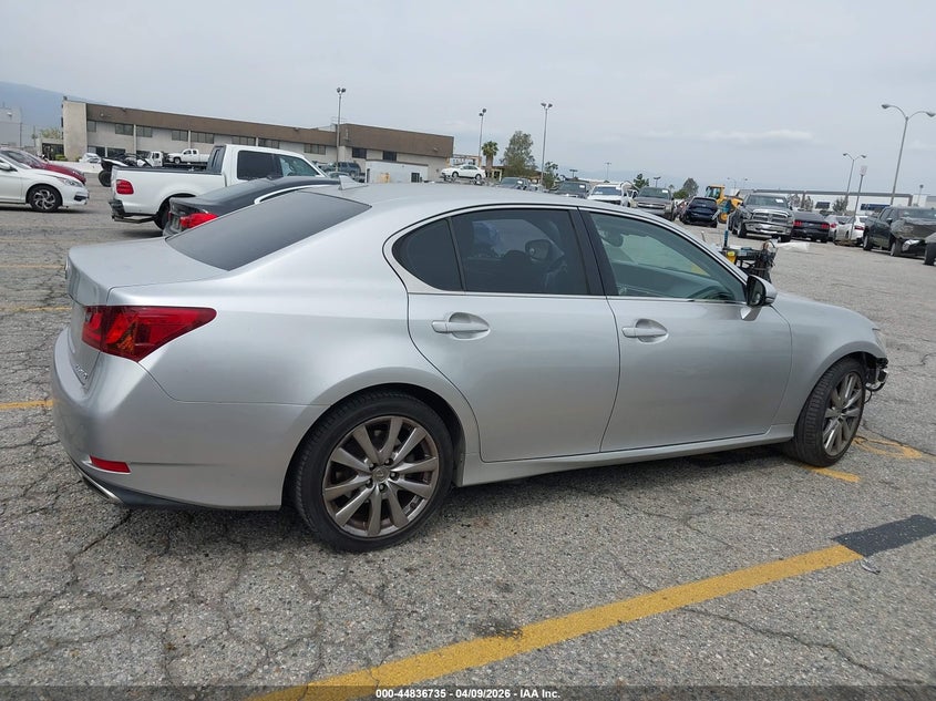 2014 Lexus Gs 350 VIN: JTHBE1BL6E5032449 Lot: 44836735