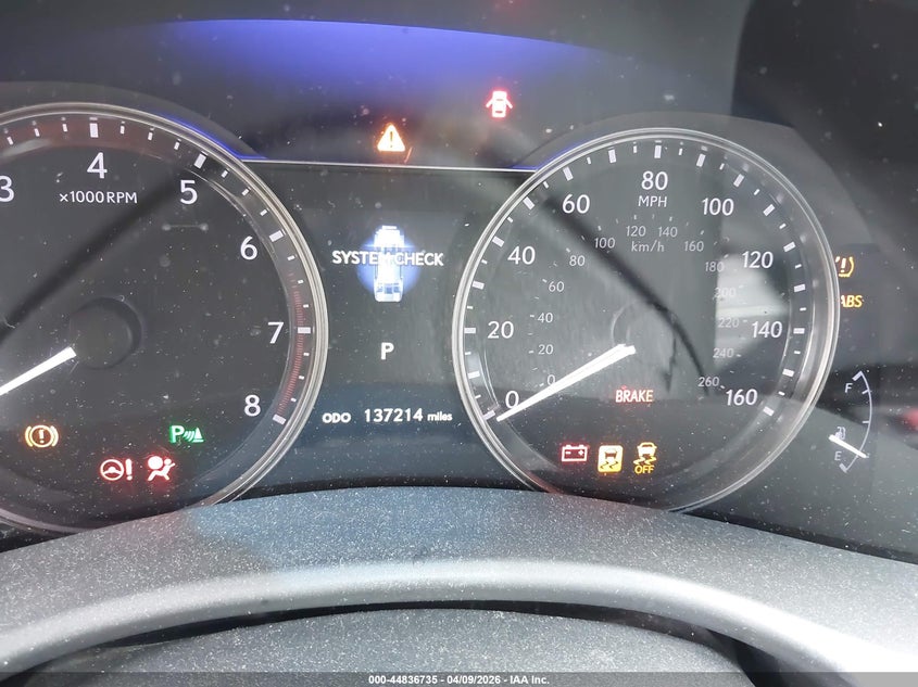 2014 Lexus Gs 350 VIN: JTHBE1BL6E5032449 Lot: 44836735