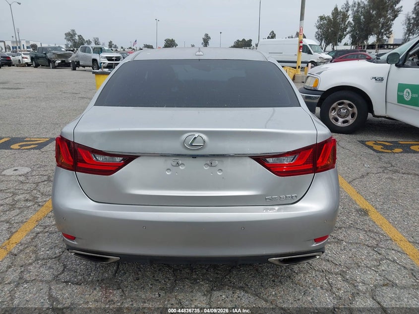 2014 Lexus Gs 350 VIN: JTHBE1BL6E5032449 Lot: 44836735