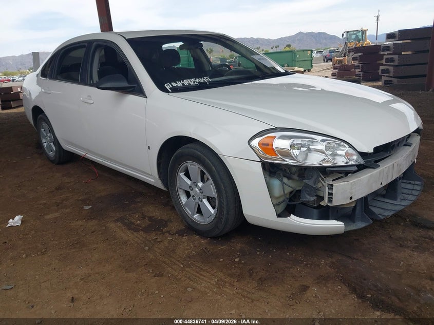 2008 Chevrolet Impala Lt