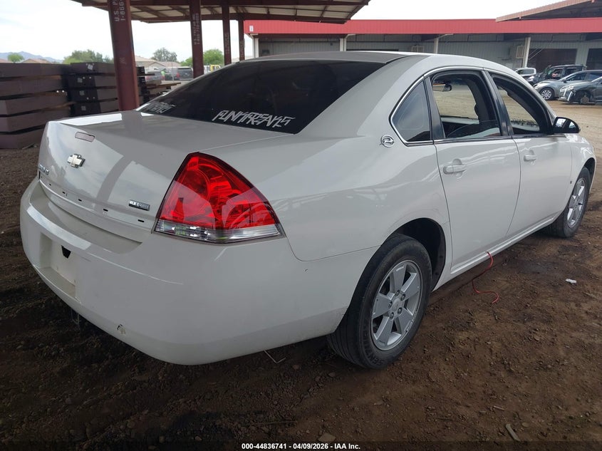 2008 Chevrolet Impala Lt