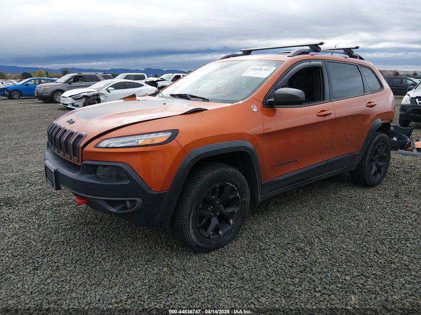 2015 Jeep Cherokee Trailhawk 1C4PJMBS1FW653718 photo 1