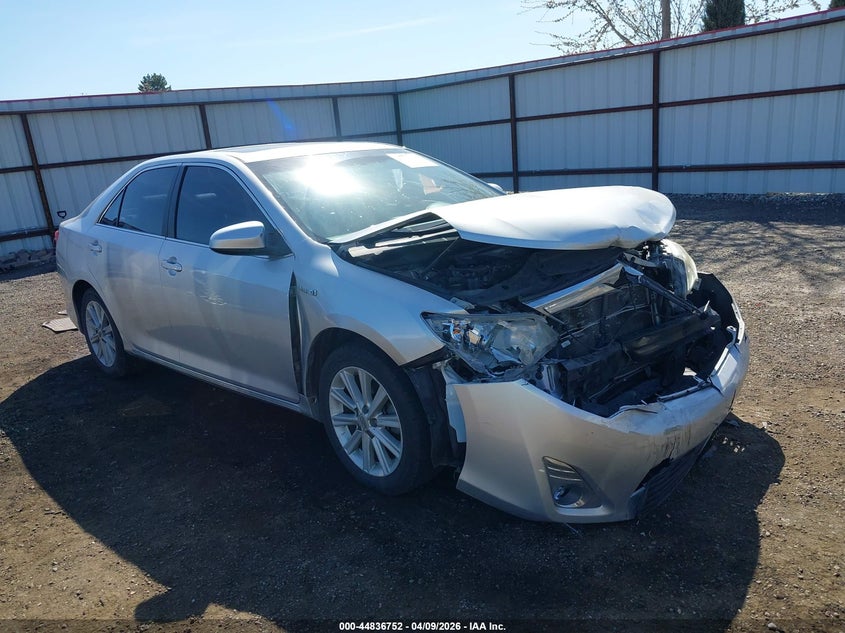 2012 Toyota Camry Hybrid Xle