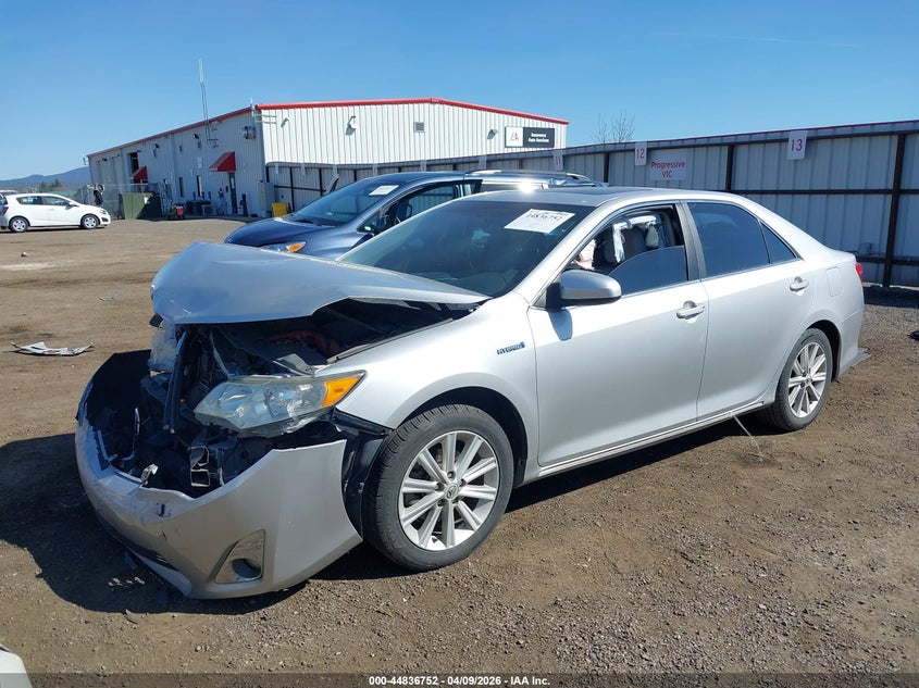 2012 Toyota Camry Hybrid Xle