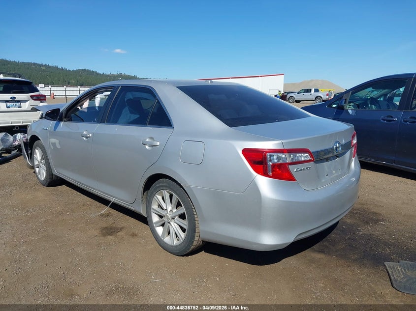 2012 Toyota Camry Hybrid Xle