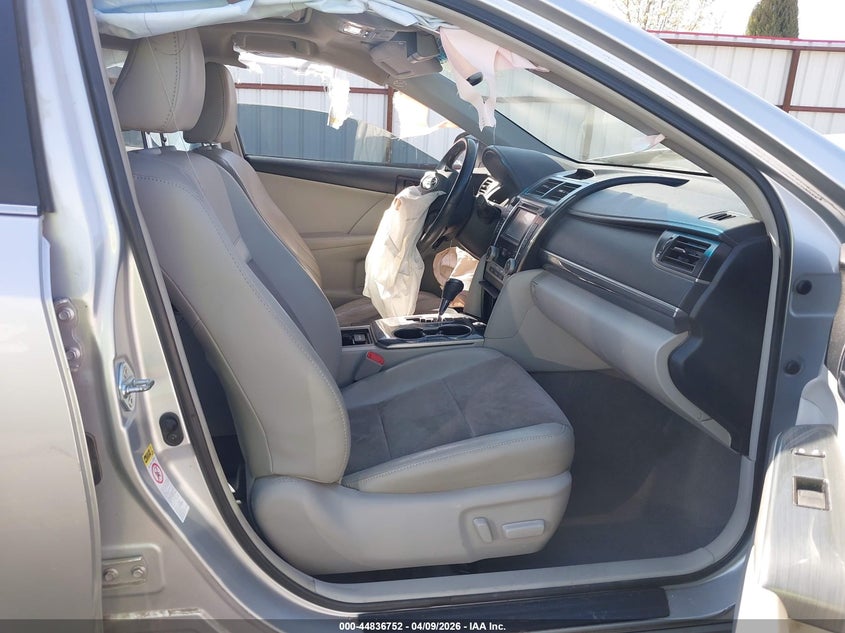 2012 Toyota Camry Hybrid Xle