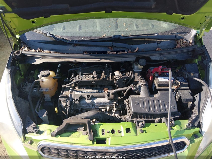 2014 Chevrolet Spark Ls Manual VIN: KL8CA6S95EC483153 Lot: 44836755