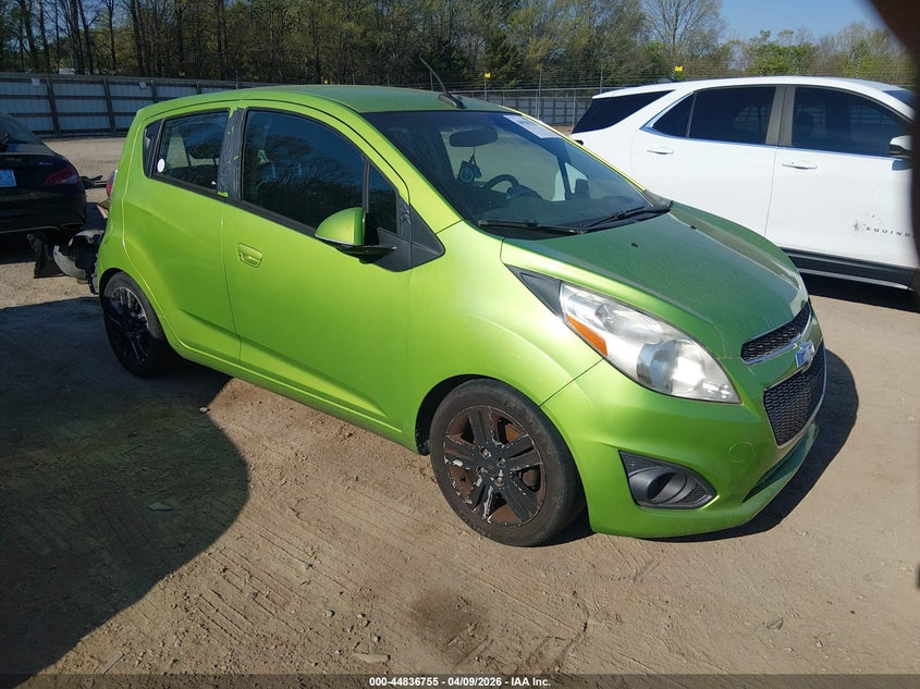 2014 Chevrolet Spark Ls Manual