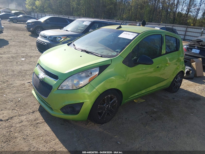 2014 Chevrolet Spark Ls Manual