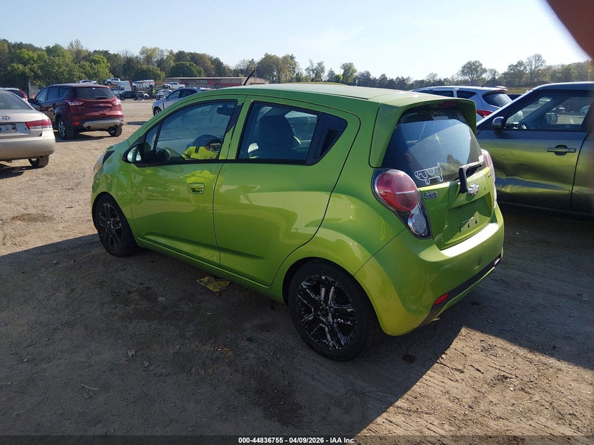 2014 Chevrolet Spark Ls Manual