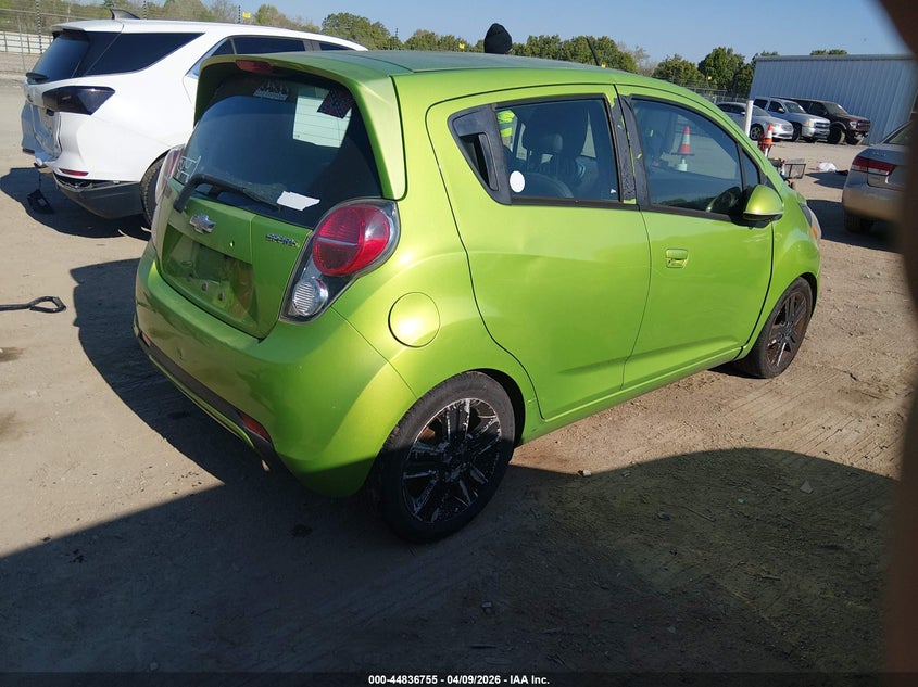 2014 Chevrolet Spark Ls Manual