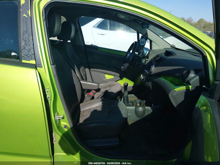 2014 Chevrolet Spark Ls Manual