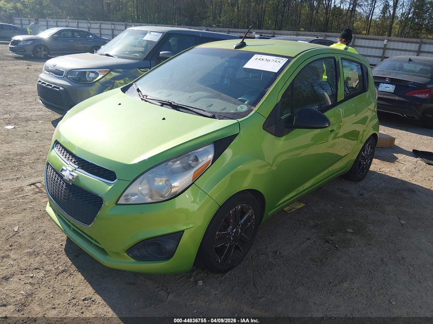2014 Chevrolet Spark Ls Manual VIN: KL8CA6S95EC483153 Lot: 44836755