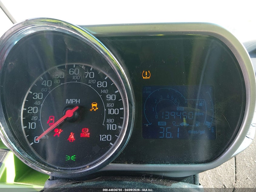 2014 Chevrolet Spark Ls Manual VIN: KL8CA6S95EC483153 Lot: 44836755