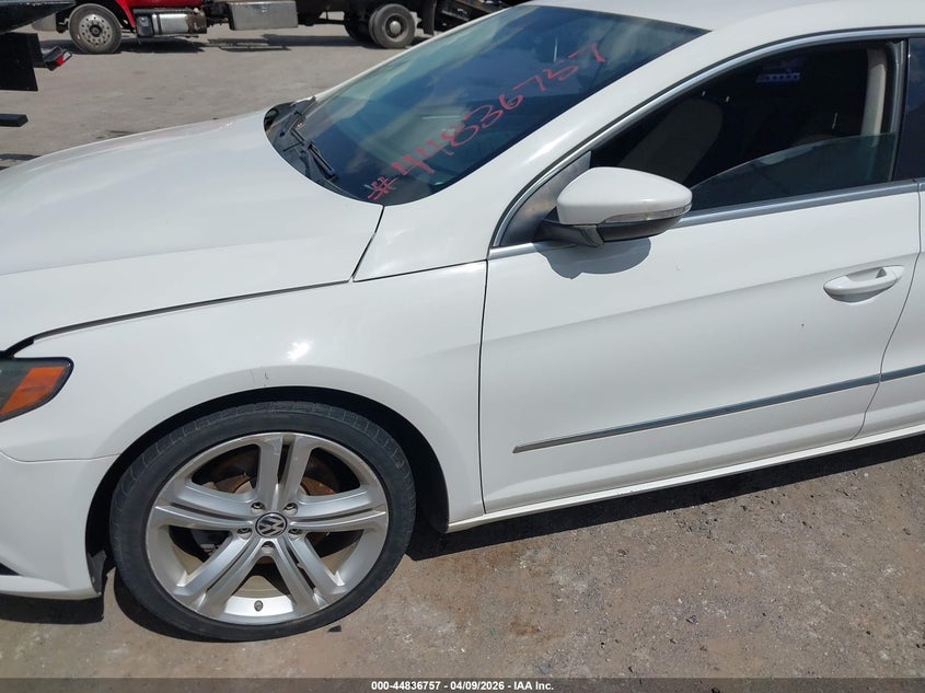 2013 Volkswagen Cc 2.0T Sport Plus VIN: WVWBN7AN6DE513498 Lot: 44836757