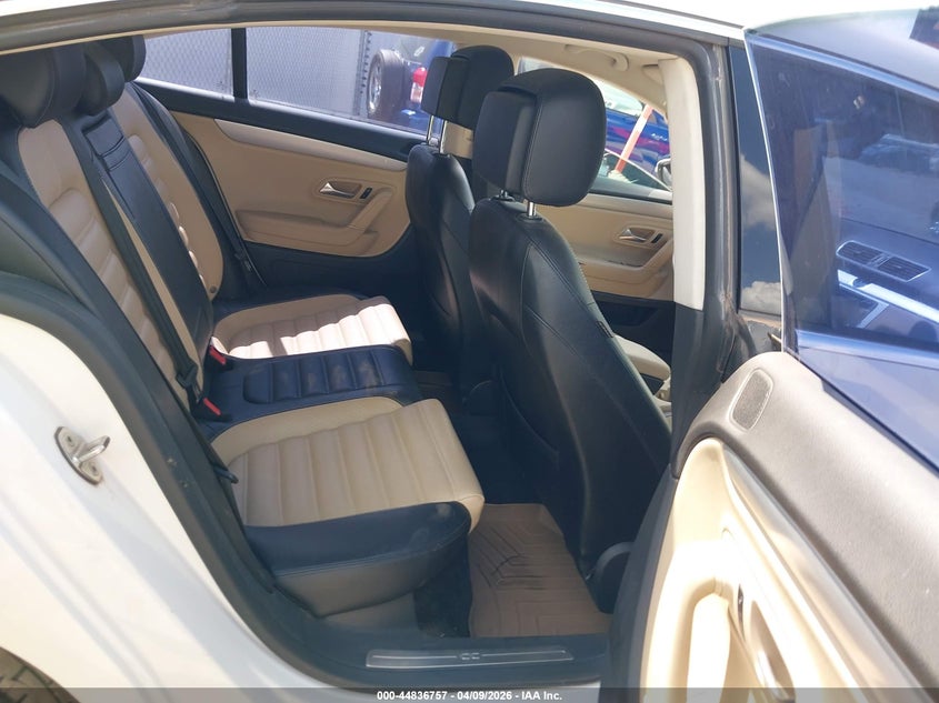 2013 Volkswagen Cc 2.0T Sport Plus VIN: WVWBN7AN6DE513498 Lot: 44836757