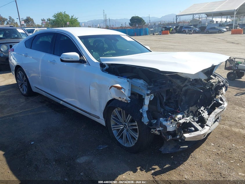 Vin: kmtfn4je0lu337103, lot: 45334058, genesis g80 3.8 rwd 2020 img_1