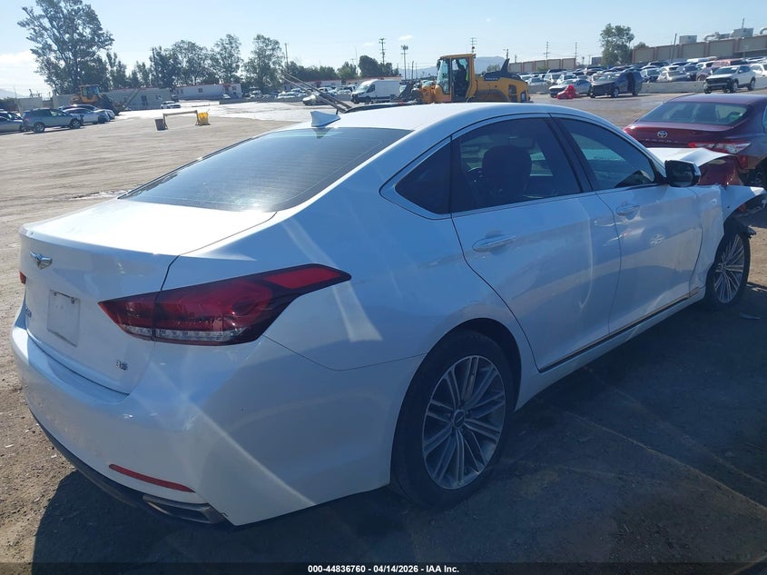 Vin: kmtfn4je0lu337103, lot: 45334058, genesis g80 3.8 rwd 20204