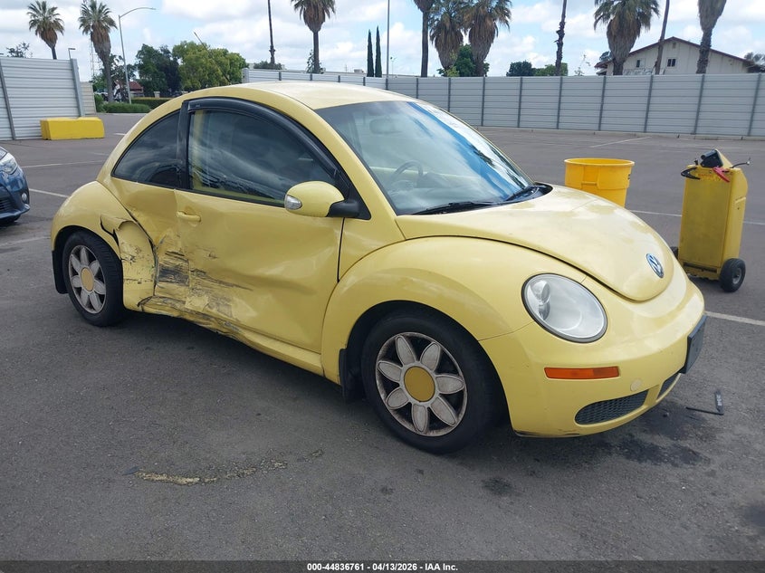 2009 Volkswagen New Beetle 2.5L