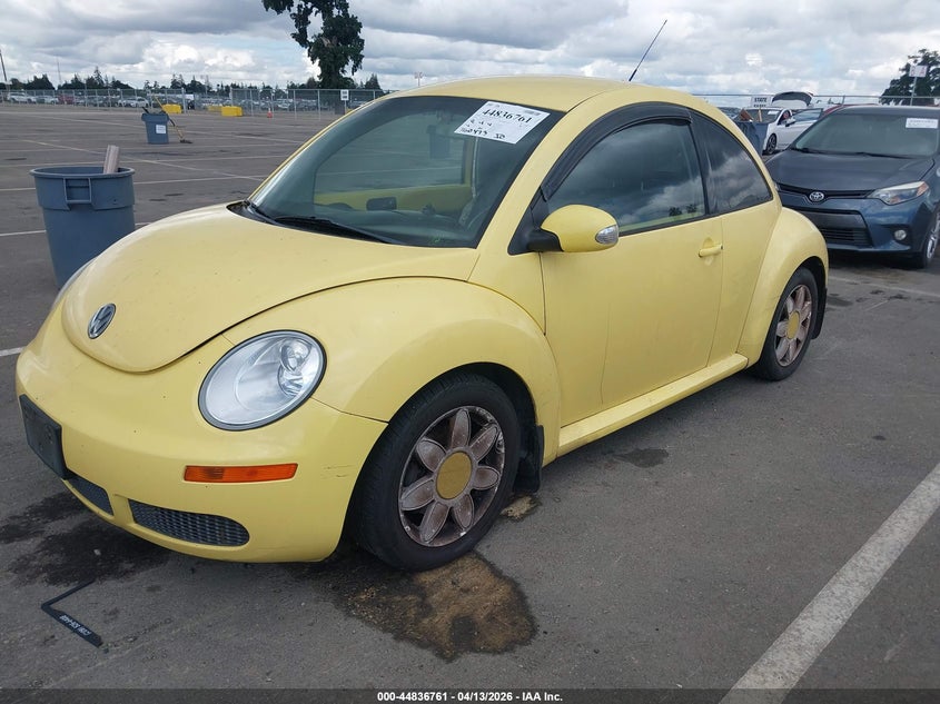 2009 Volkswagen New Beetle 2.5L