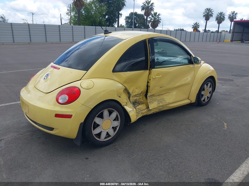 2009 Volkswagen New Beetle 2.5L