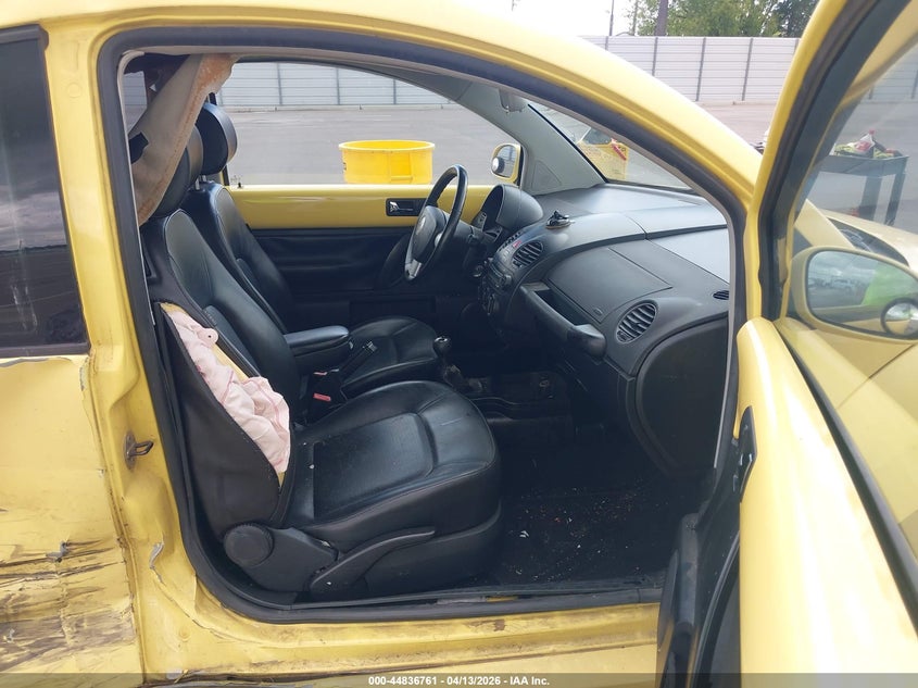 2009 Volkswagen New Beetle 2.5L