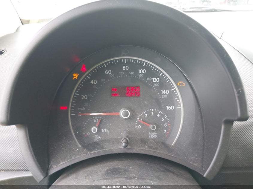 2009 Volkswagen New Beetle 2.5L VIN: 3VWPG31C59M500375 Lot: 44836761