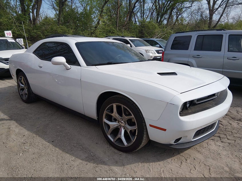 2015 Dodge Challenger Sxt Plus
