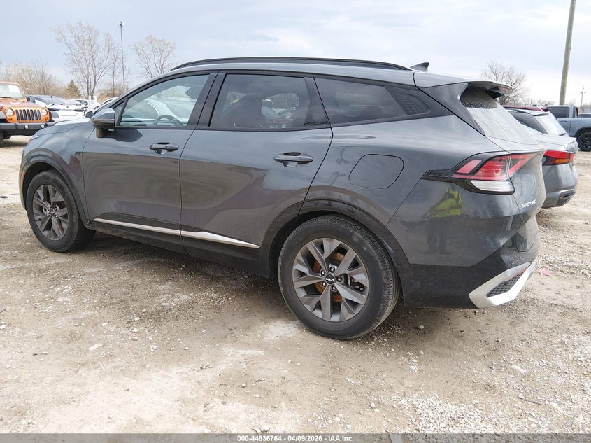 VIN 5XYK43AF8PG024388 2023 KIA SPORTAGE SX