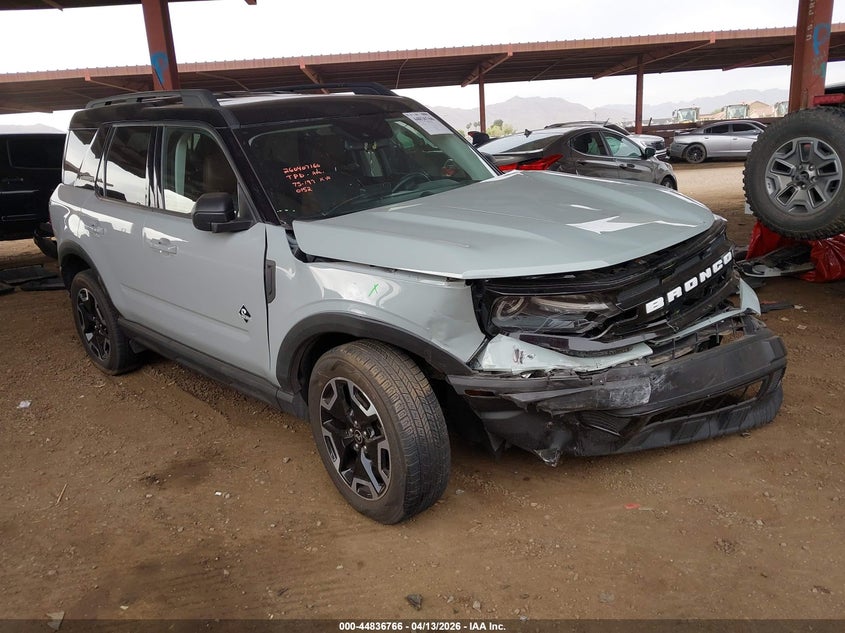 2021 Ford Bronco Sport Outer Banks