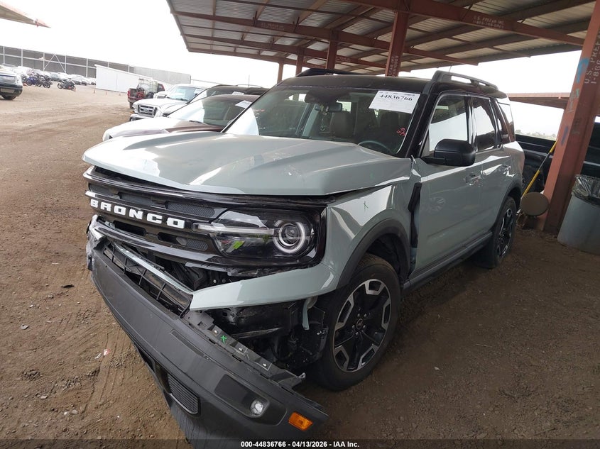 2021 Ford Bronco Sport Outer Banks