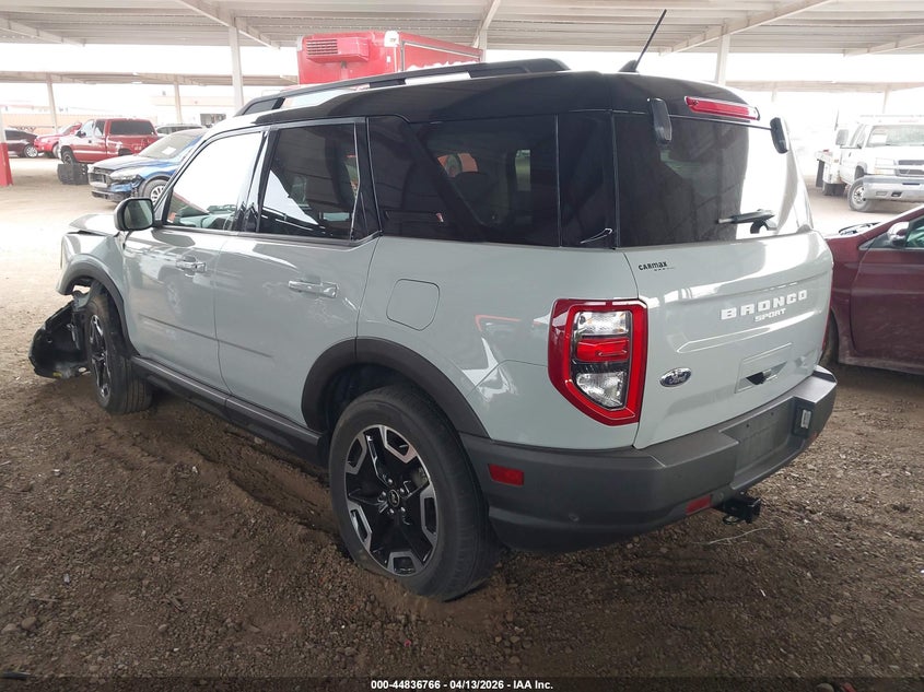 2021 Ford Bronco Sport Outer Banks