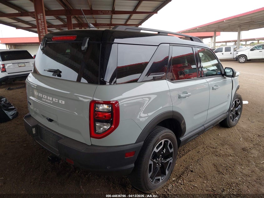 2021 Ford Bronco Sport Outer Banks