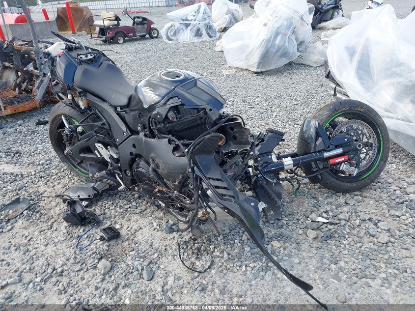 2021 KAWASAKI ZX1002 auction photo 1