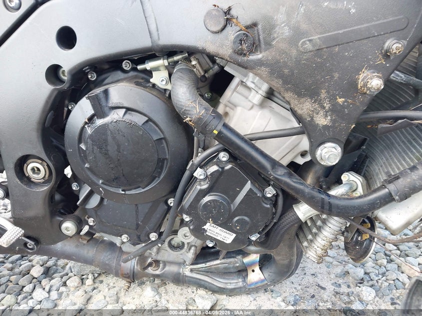 2021 KAWASAKI ZX1002 auction photo 8