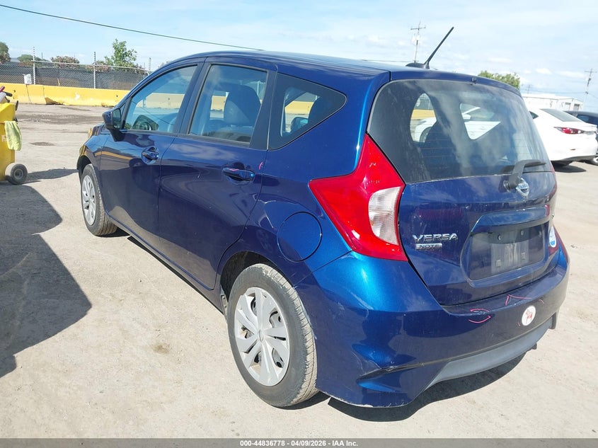 2018 Nissan Versa Note Sv