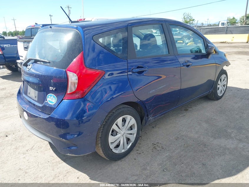 2018 Nissan Versa Note Sv