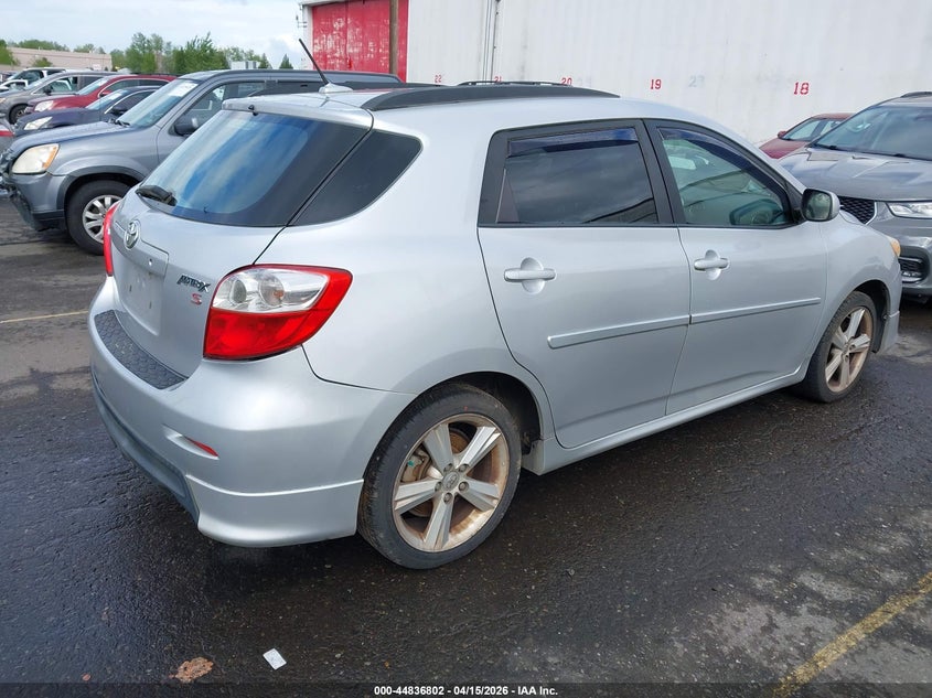 2009 Toyota Matrix S