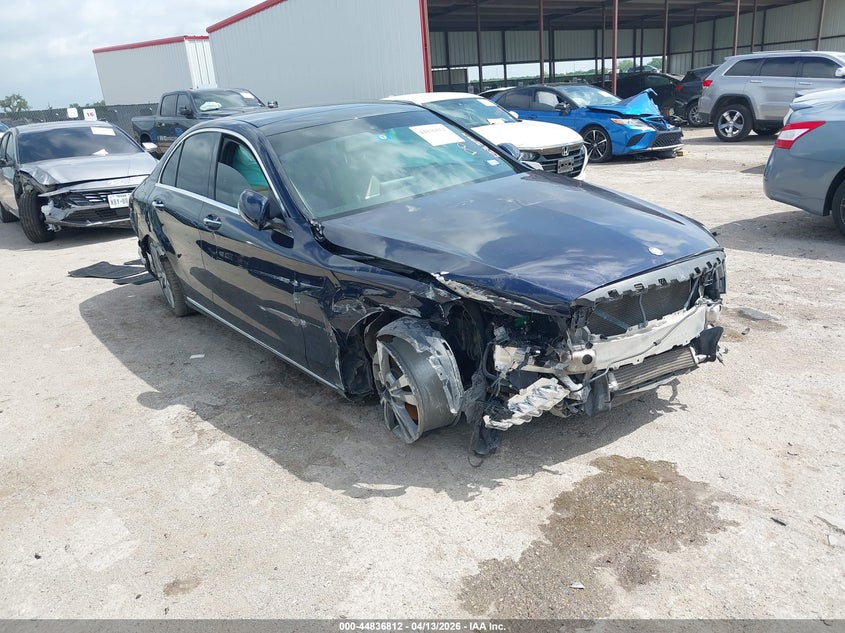 2015 Mercedes-Benz C 300 4Matic