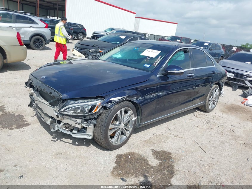 2015 Mercedes-Benz C 300 4Matic