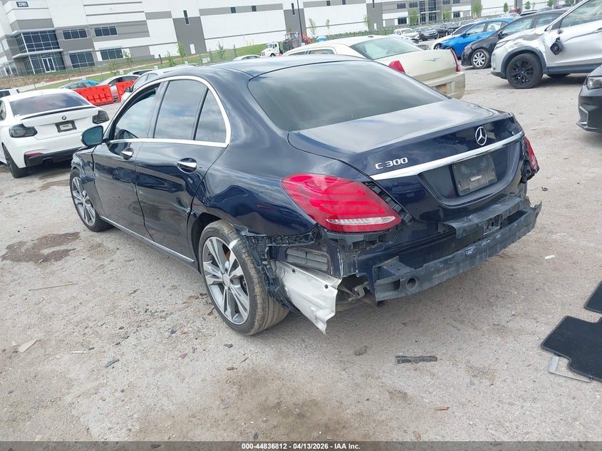 2015 Mercedes-Benz C 300 4Matic