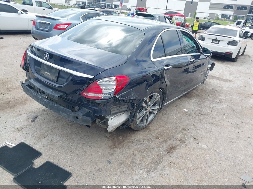 2015 Mercedes-Benz C 300 4Matic