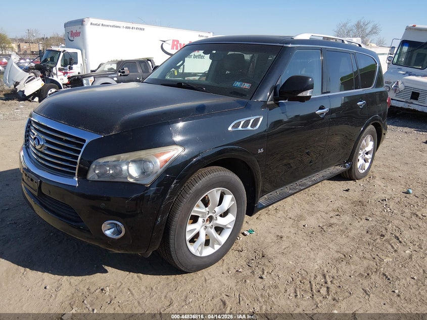 2014 Infiniti Qx80