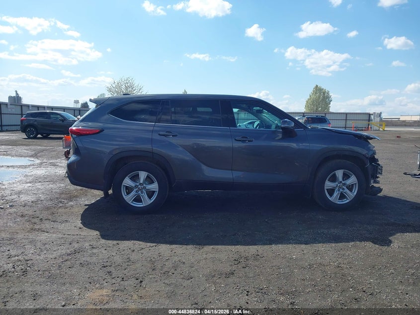 2022 Toyota Highlander Le VIN: 5TDBZRBH0NS163175 Lot: 44836824