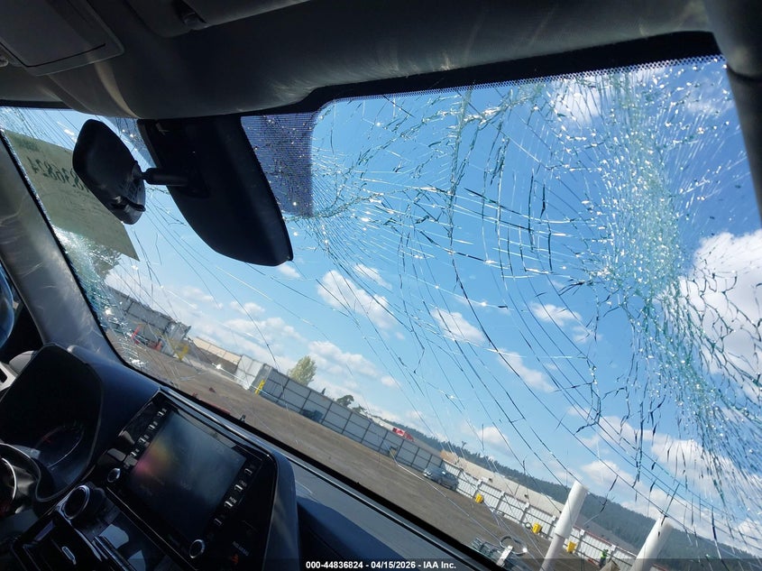 2022 Toyota Highlander Le VIN: 5TDBZRBH0NS163175 Lot: 44836824