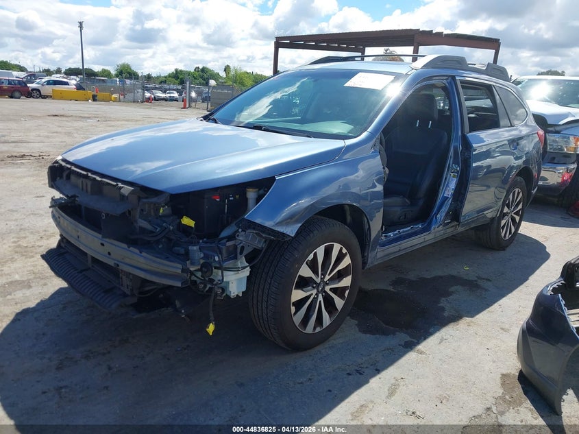 2016 Subaru Outback 2.5I Limited