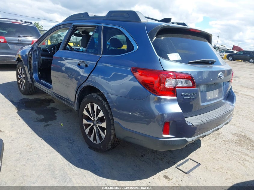 2016 Subaru Outback 2.5I Limited