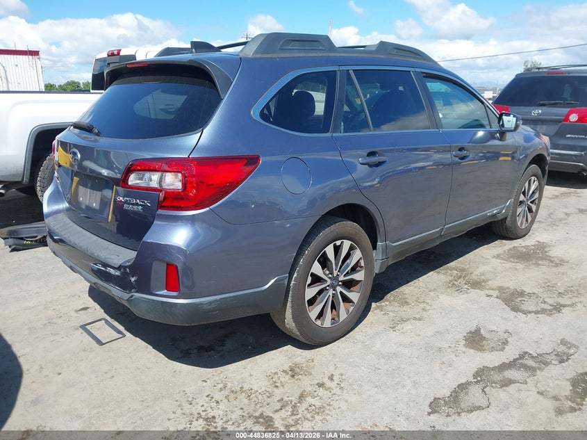 2016 Subaru Outback 2.5I Limited